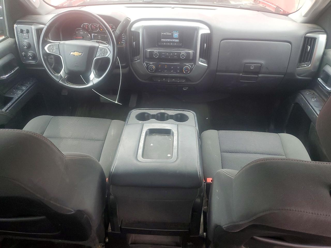 2015 Chevrolet Silverado K2500 Heavy Duty Lt Красный vin: 1GC1KVEGXFF643592