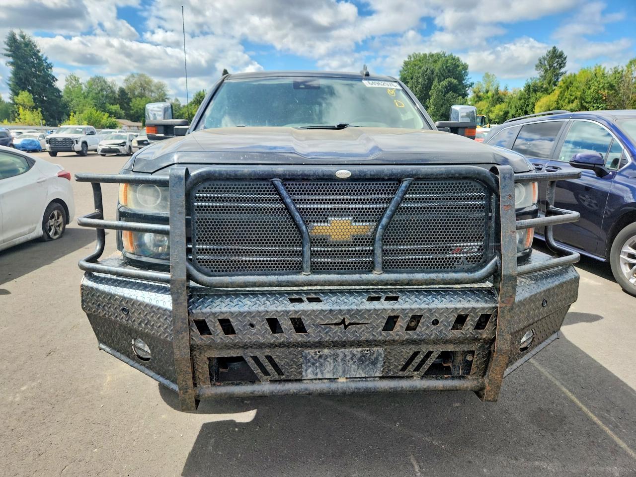 2015 Chevrolet Silverado K2500 Heavy Duty Ltz Black vin: 1GC1KWE80FF644751