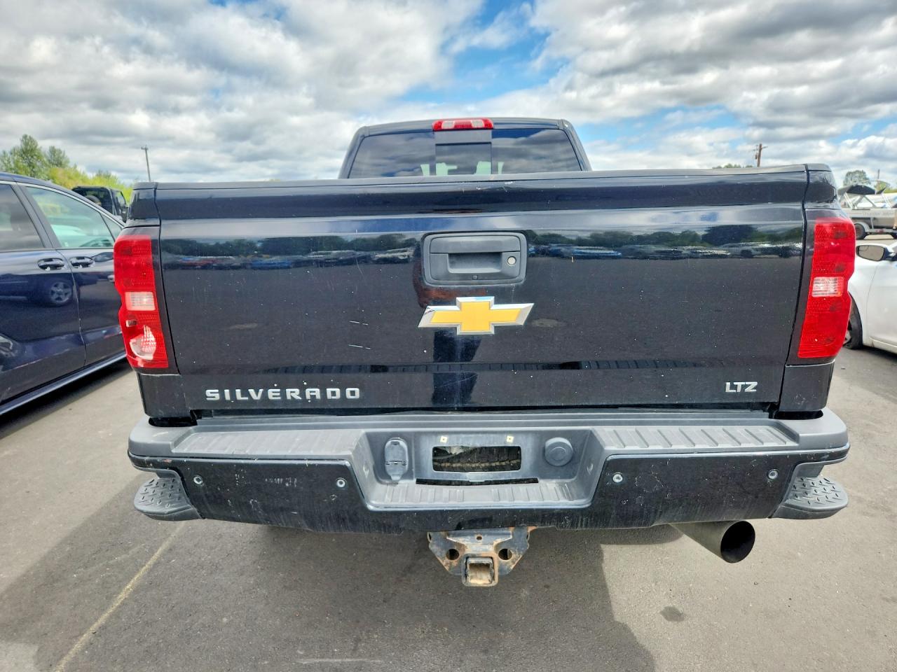 2015 Chevrolet Silverado K2500 Heavy Duty Ltz Black vin: 1GC1KWE80FF644751