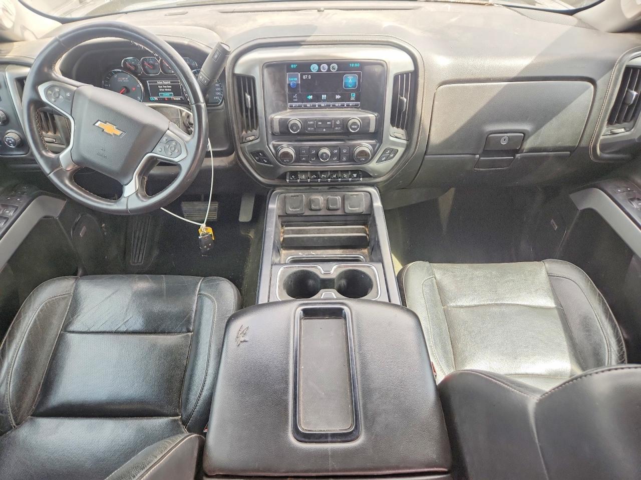 2015 Chevrolet Silverado K2500 Heavy Duty Ltz Black vin: 1GC1KWE80FF644751