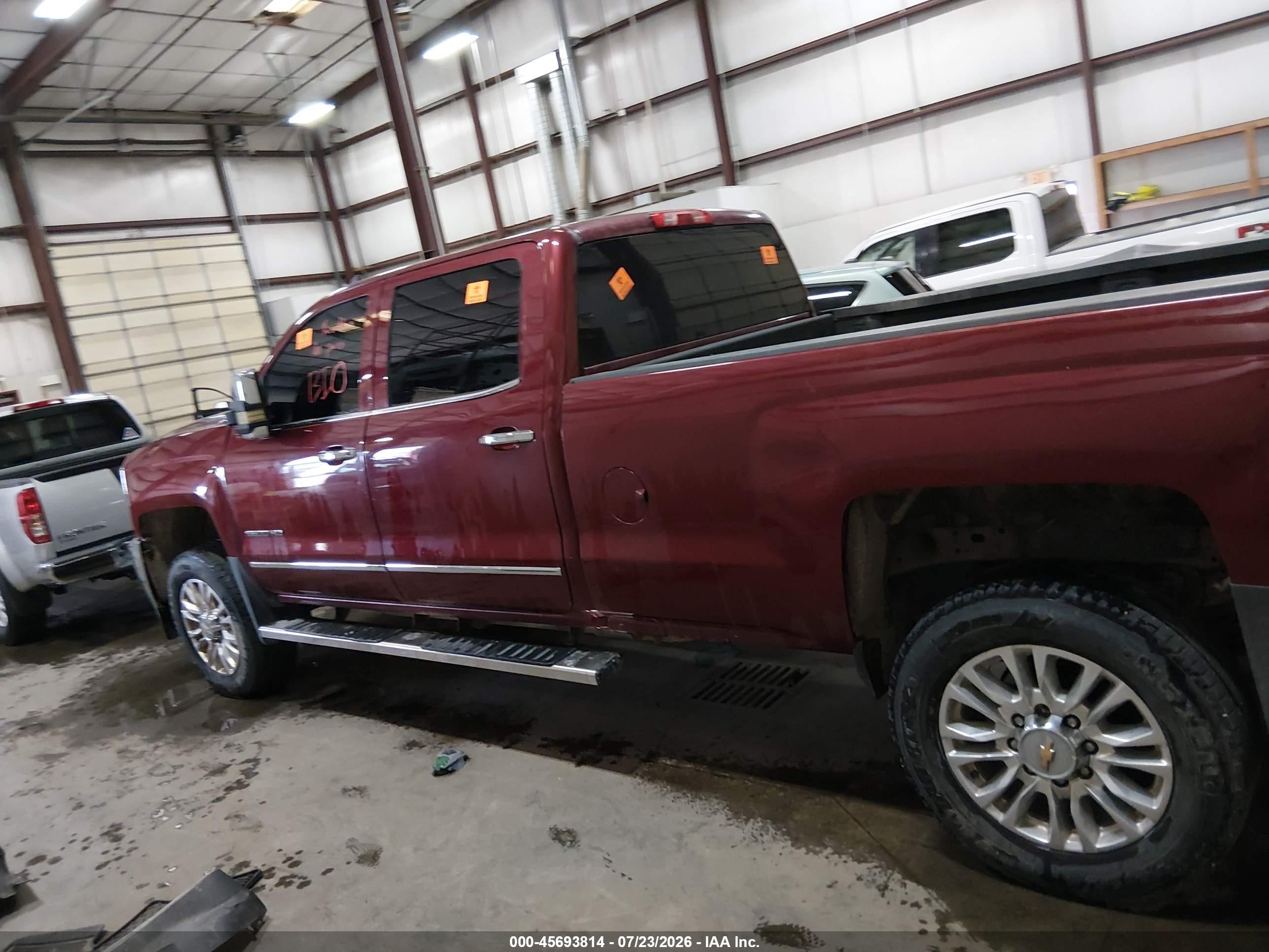 2015 Chevrolet Silverado 2500hd Built After Aug 14 Ltz Темно-бордовый vin: 1GC1KWE80FF648489