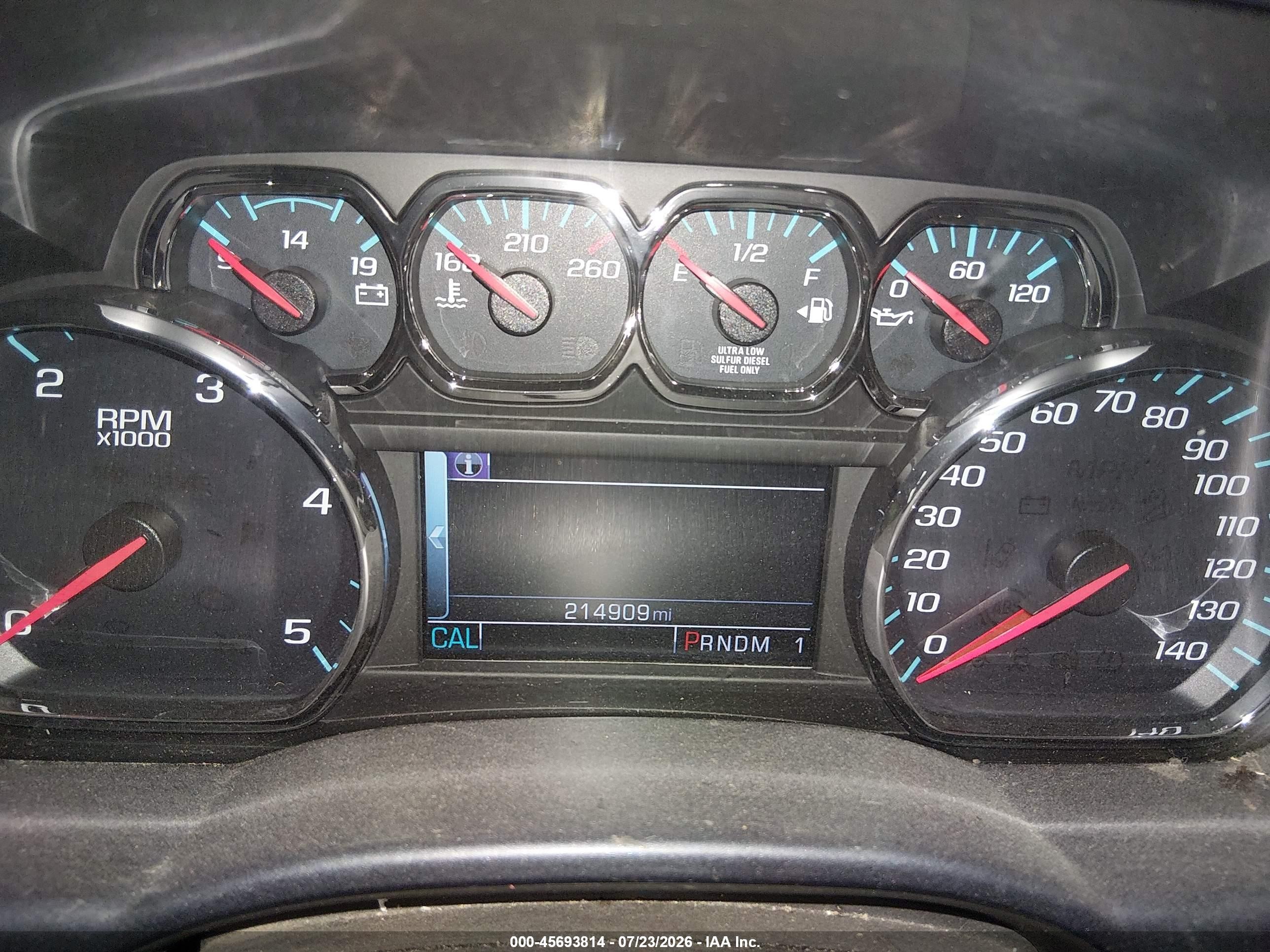 2015 Chevrolet Silverado 2500hd Built After Aug 14 Ltz Темно-бордовый vin: 1GC1KWE80FF648489