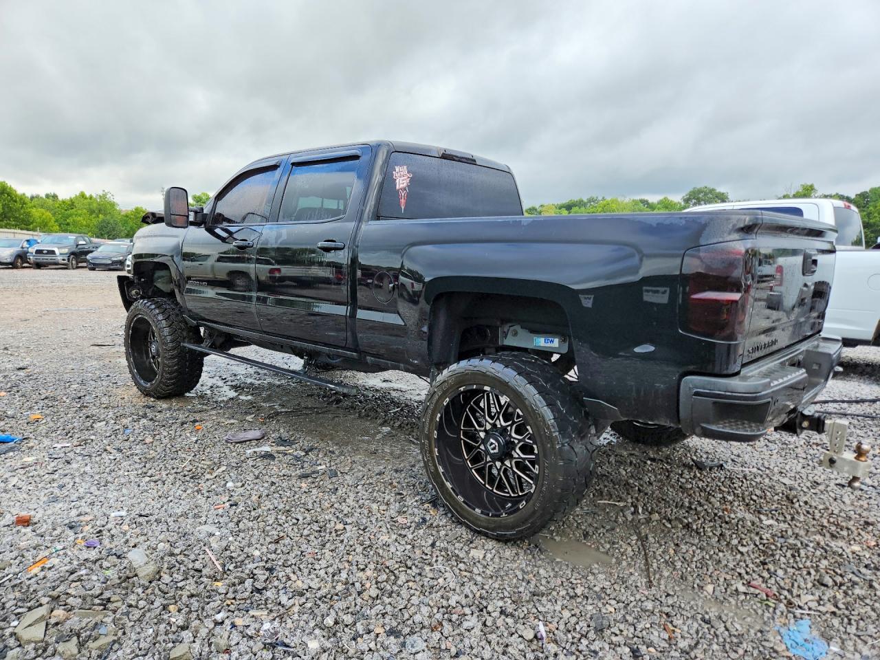 2015 Chevrolet Silverado K2500 Heavy Duty Ltz Black vin: 1GC1KWE81FF143013