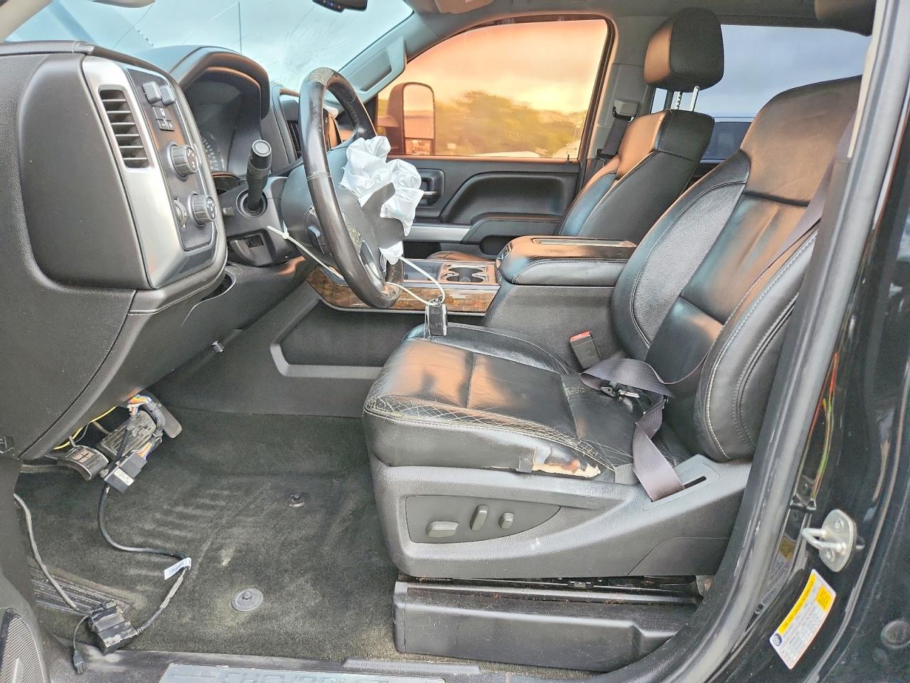2015 Chevrolet Silverado K2500 Heavy Duty Ltz Black vin: 1GC1KWE81FF143013