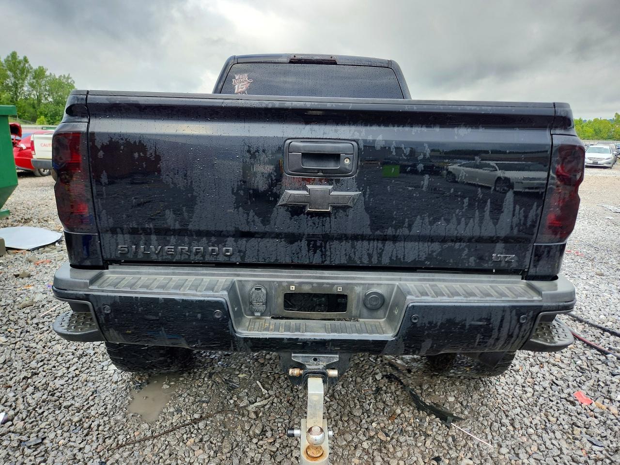 2015 Chevrolet Silverado K2500 Heavy Duty Ltz Black vin: 1GC1KWE81FF143013