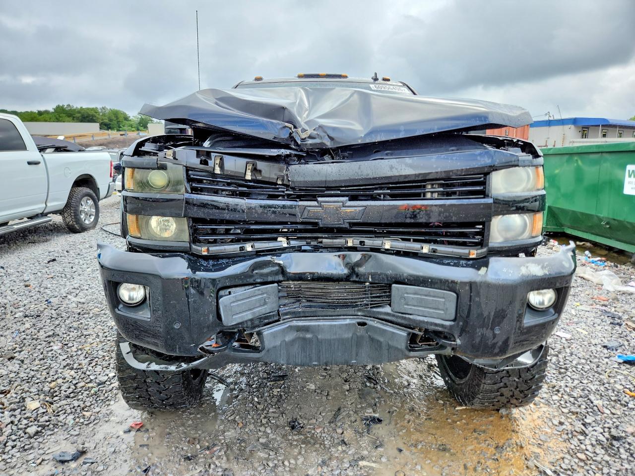 2015 Chevrolet Silverado K2500 Heavy Duty Ltz Black vin: 1GC1KWE81FF143013