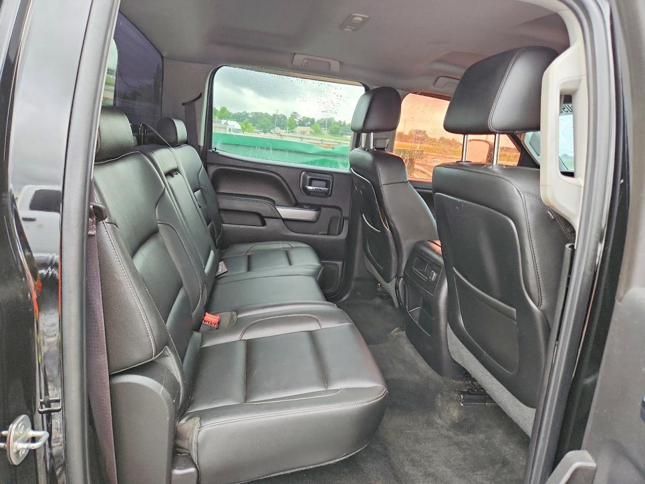 2015 Chevrolet Silverado K2500 Heavy Duty Ltz Black vin: 1GC1KWE81FF143013