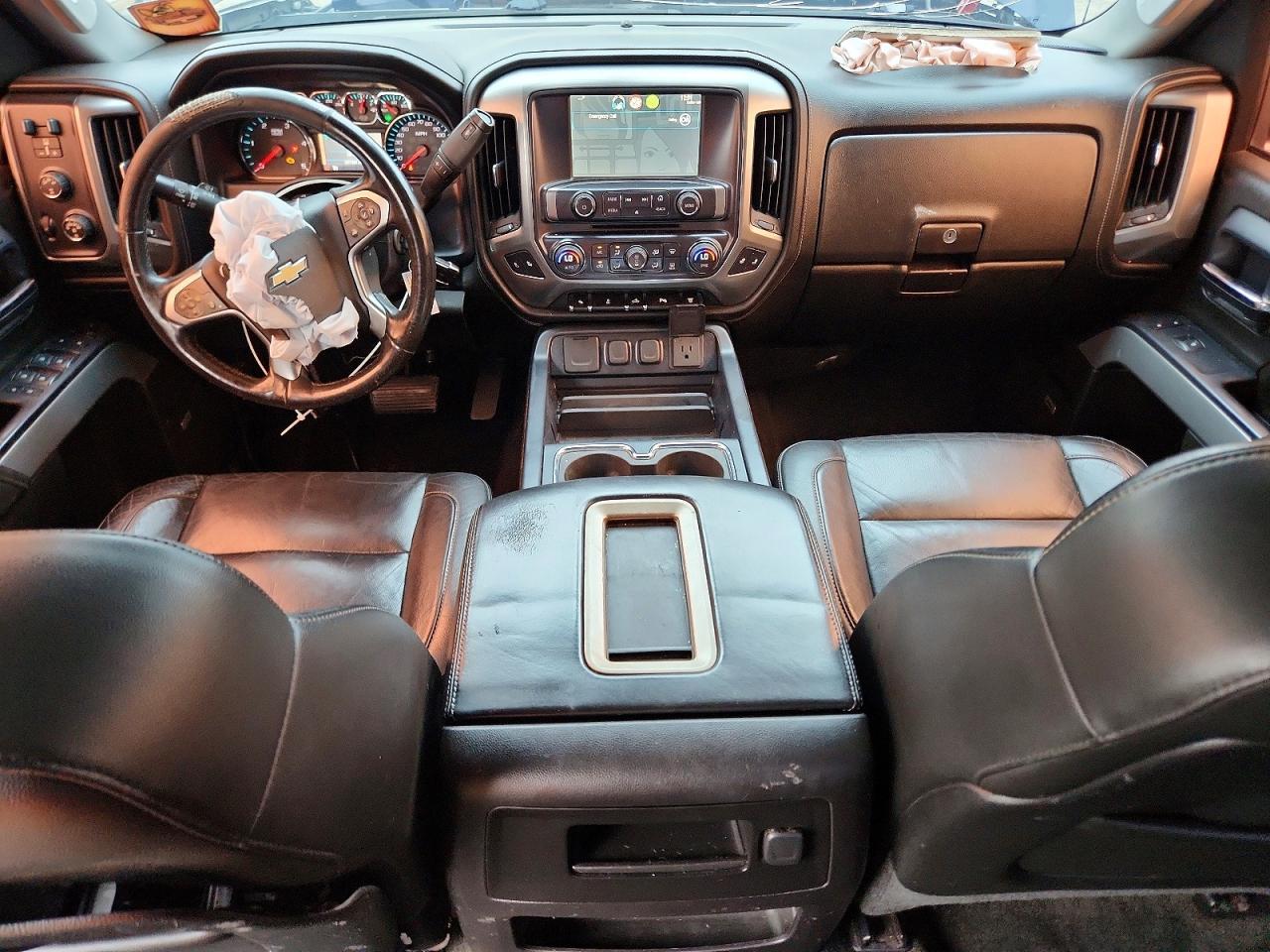 2015 Chevrolet Silverado K2500 Heavy Duty Ltz Black vin: 1GC1KWE81FF143013