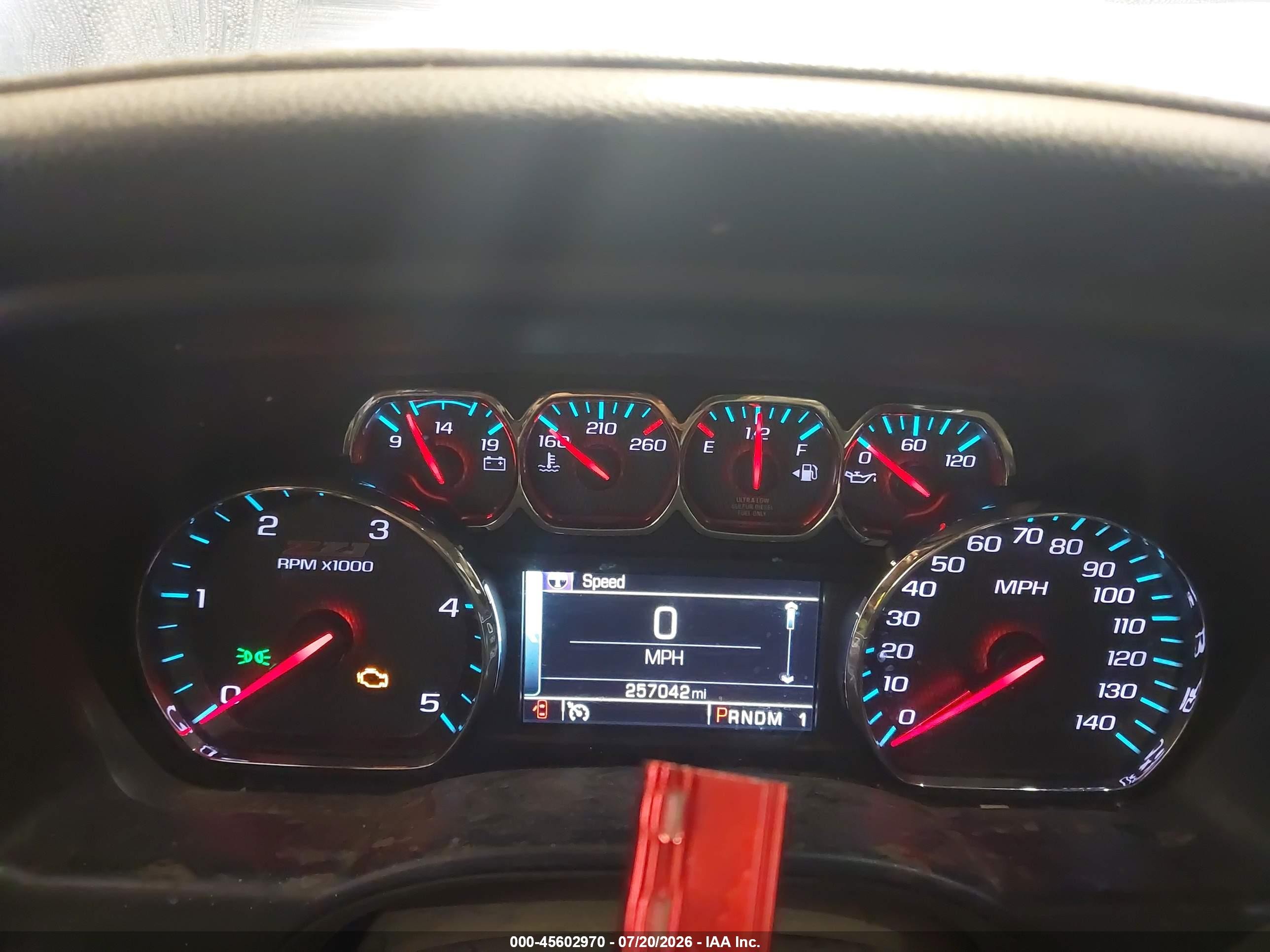 2015 Chevrolet Silverado 2500hd Ltz Black vin: 1GC1KWE81FF178862