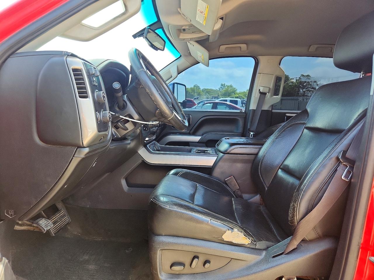 2015 Chevrolet Silverado K2500 Heavy Duty Ltz Red vin: 1GC1KWE81FF534887