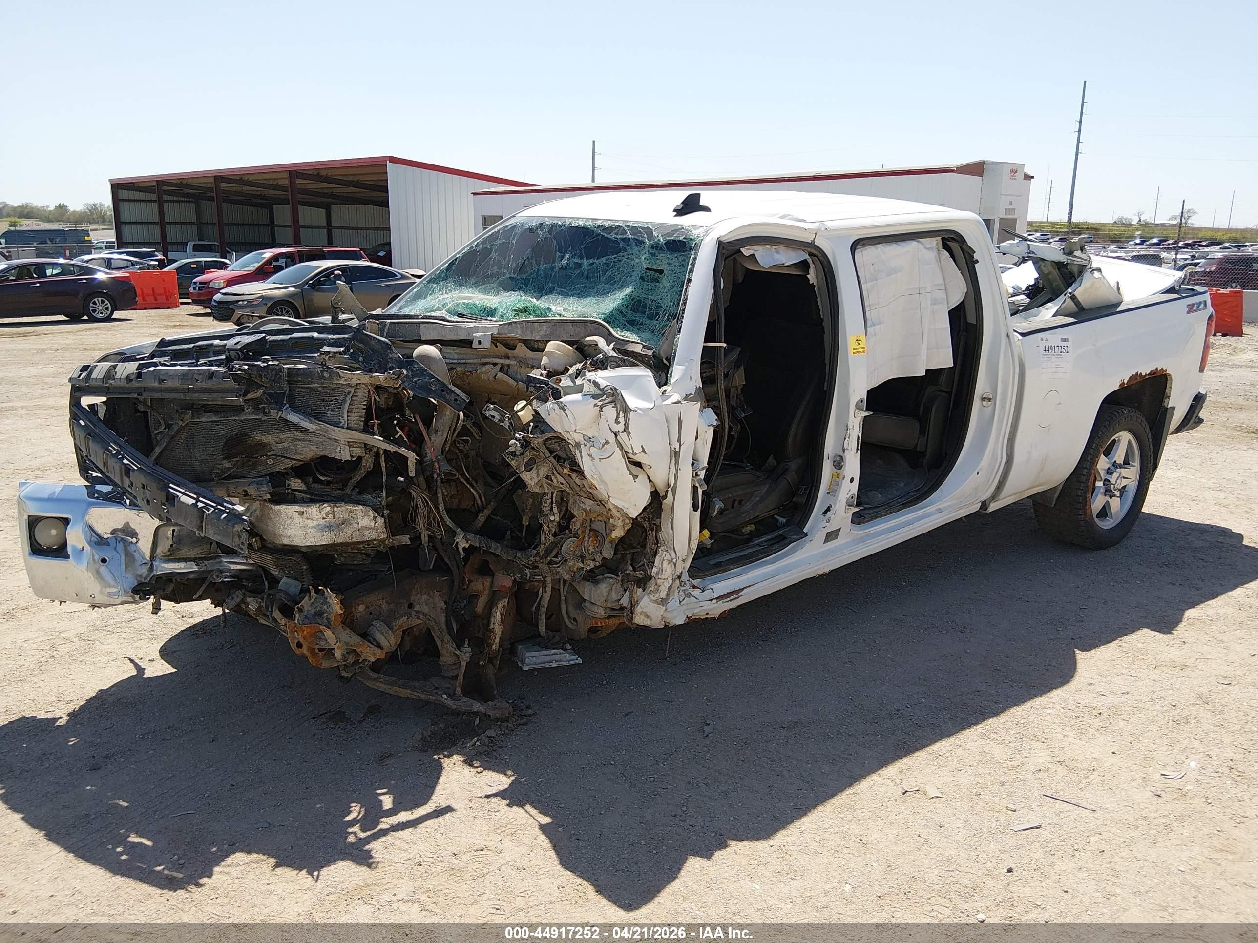 2015 Chevrolet Silverado 2500hd Ltz White vin: 1GC1KWE81FF640921