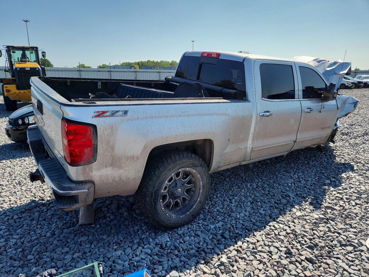 2015 Chevrolet 2500 Silver vin: 1GC1KWE81FF646069
