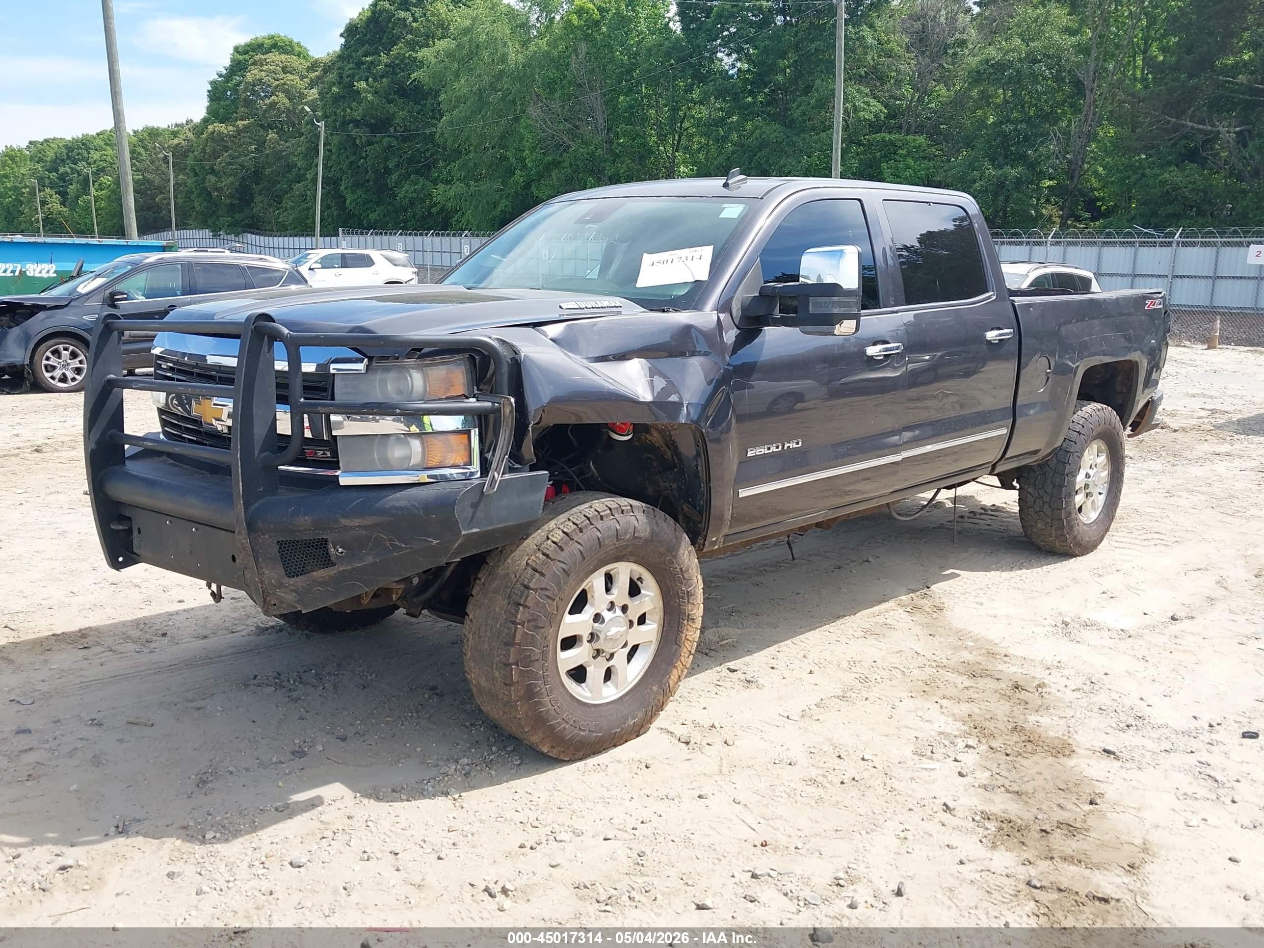 2015 Chevrolet Silverado 2500hd Ltz Черный vin: 1GC1KWE82FF126222