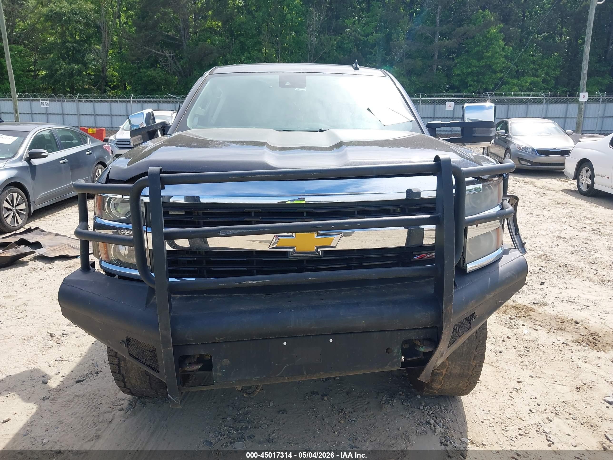 2015 Chevrolet Silverado 2500hd Ltz Черный vin: 1GC1KWE82FF126222