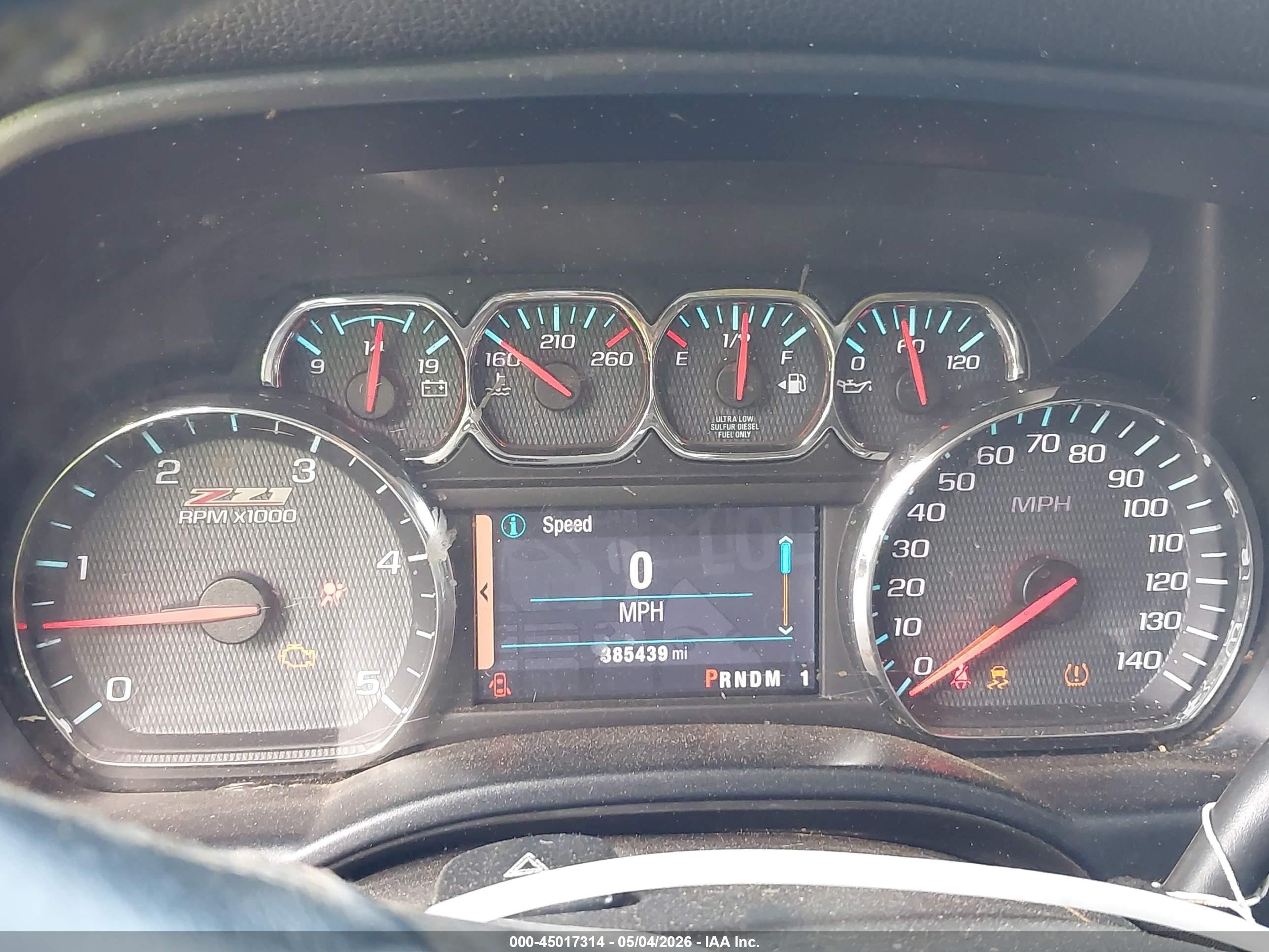 2015 Chevrolet Silverado 2500hd Ltz Черный vin: 1GC1KWE82FF126222
