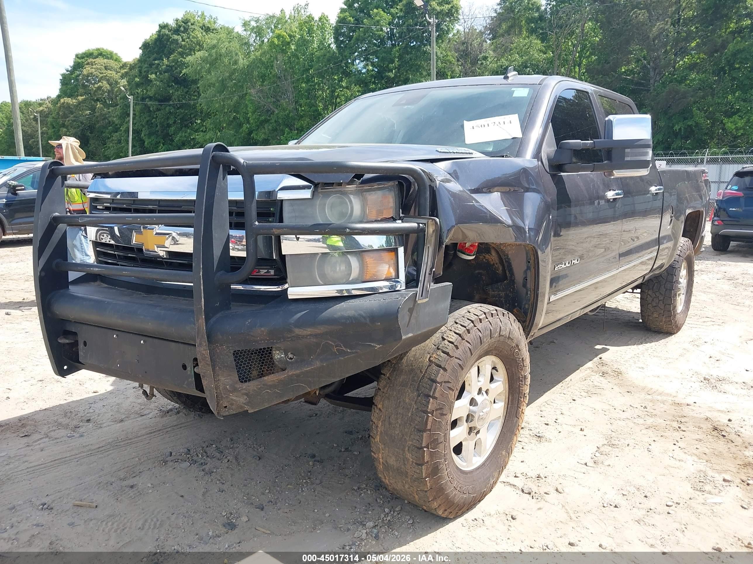 2015 Chevrolet Silverado 2500hd Ltz Черный vin: 1GC1KWE82FF126222