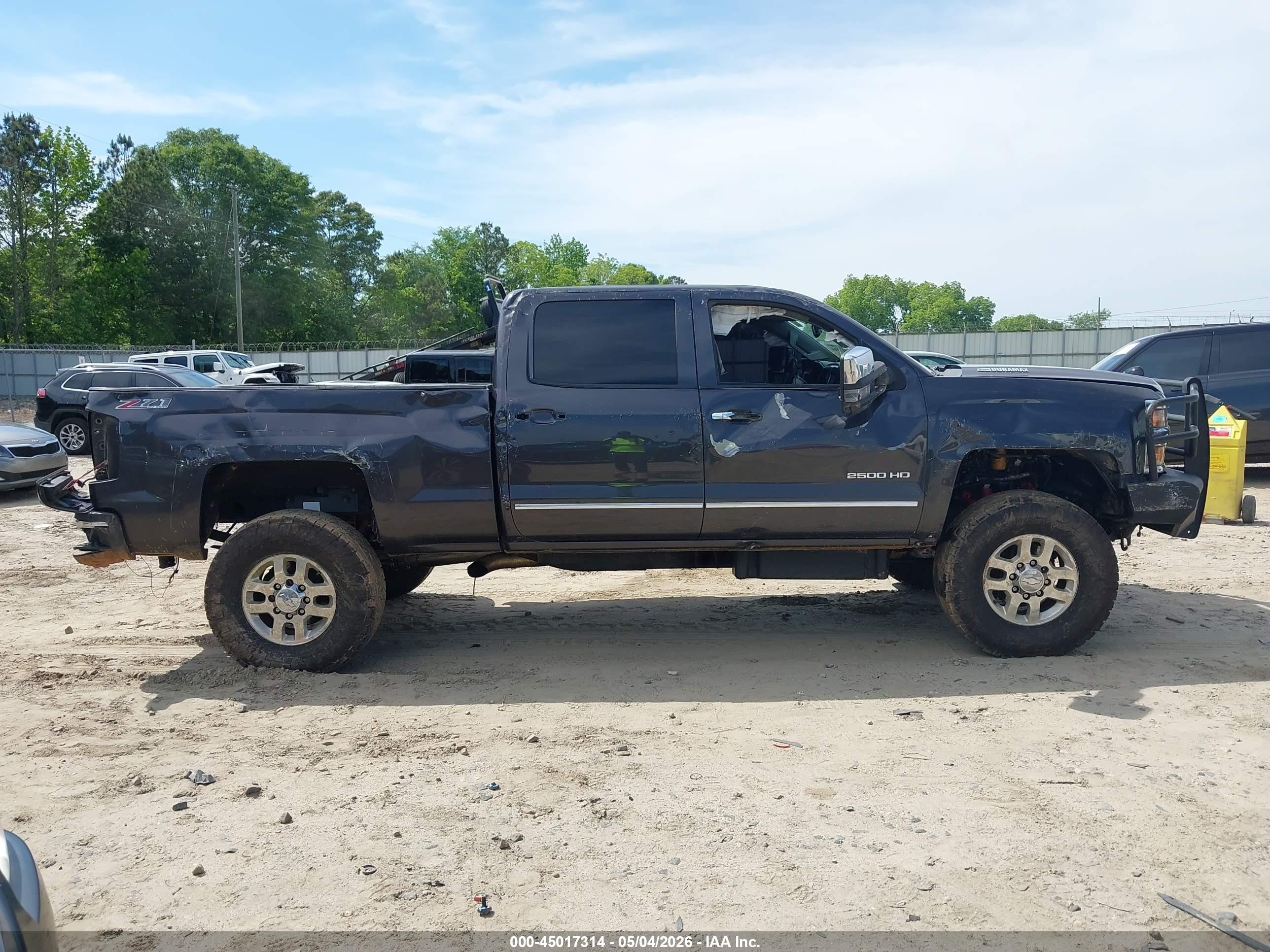 2015 Chevrolet Silverado 2500hd Ltz Черный vin: 1GC1KWE82FF126222