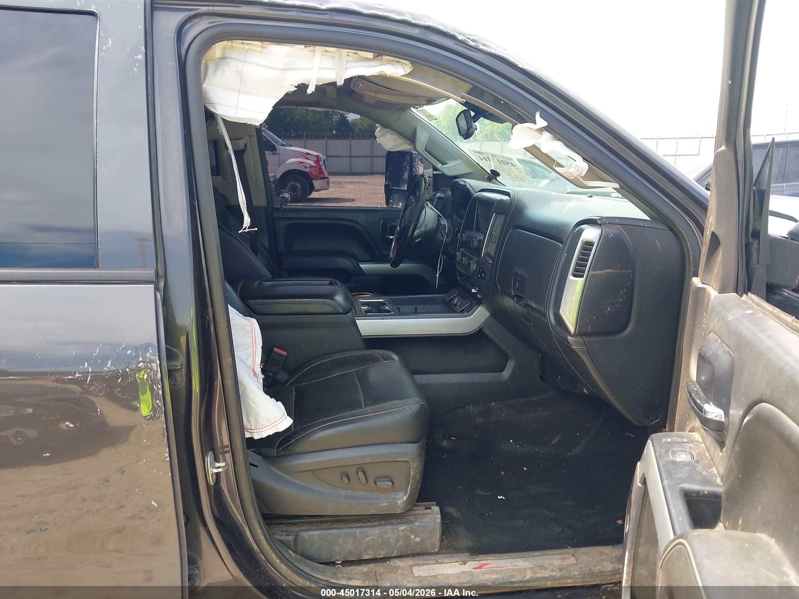 2015 Chevrolet Silverado 2500hd Ltz Черный vin: 1GC1KWE82FF126222