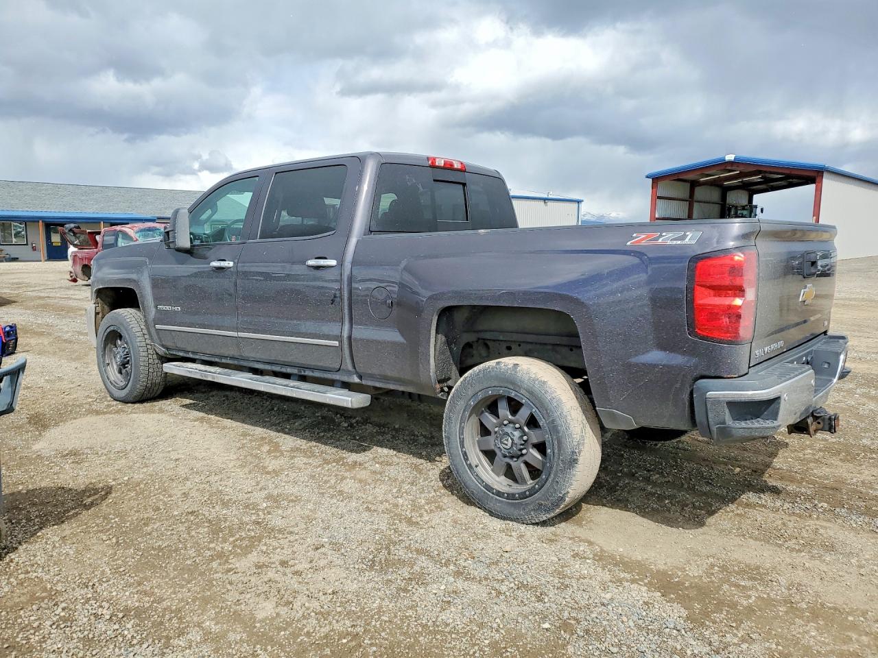 2015 Chevrolet Silverado K2500 Heavy Duty Ltz Charcoal vin: 1GC1KWE82FF154845