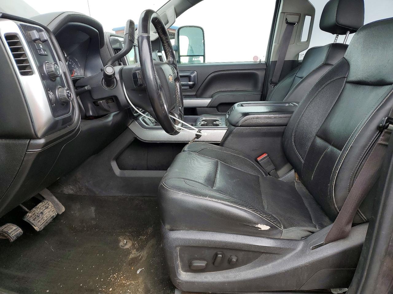 2015 Chevrolet Silverado K2500 Heavy Duty Ltz Charcoal vin: 1GC1KWE82FF154845