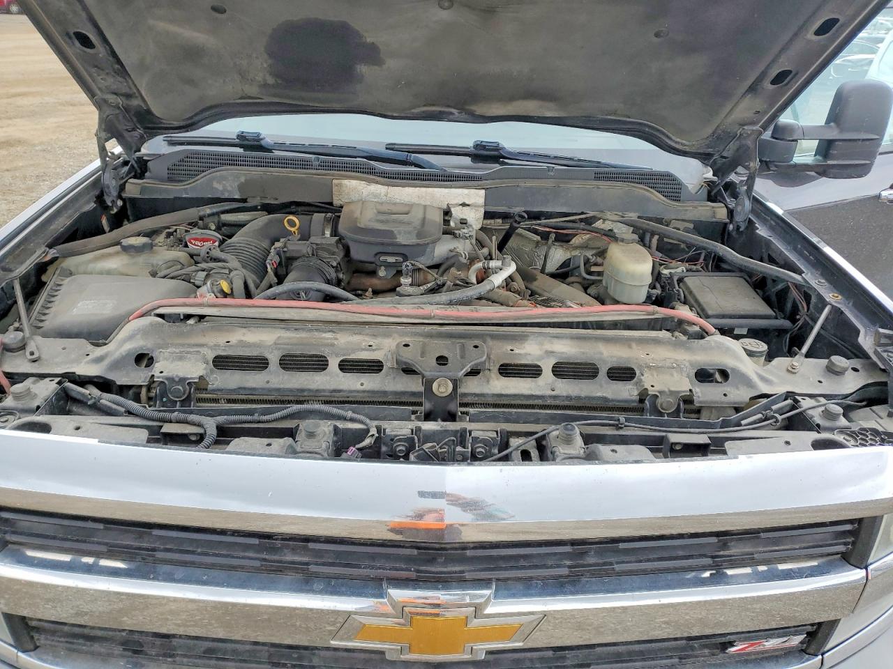 2015 Chevrolet Silverado K2500 Heavy Duty Ltz Charcoal vin: 1GC1KWE82FF154845