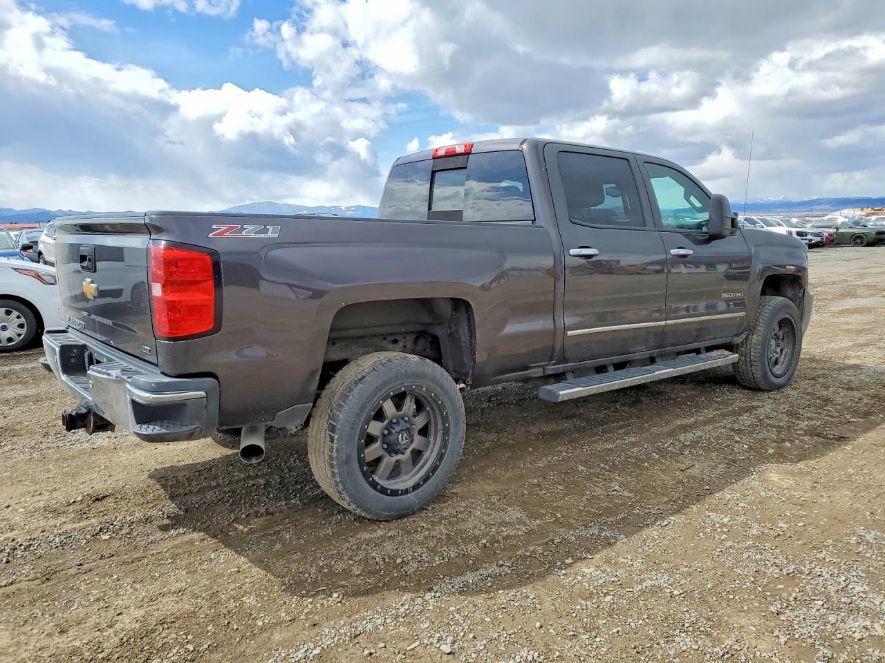 2015 Chevrolet Silverado K2500 Heavy Duty Ltz Charcoal vin: 1GC1KWE82FF154845