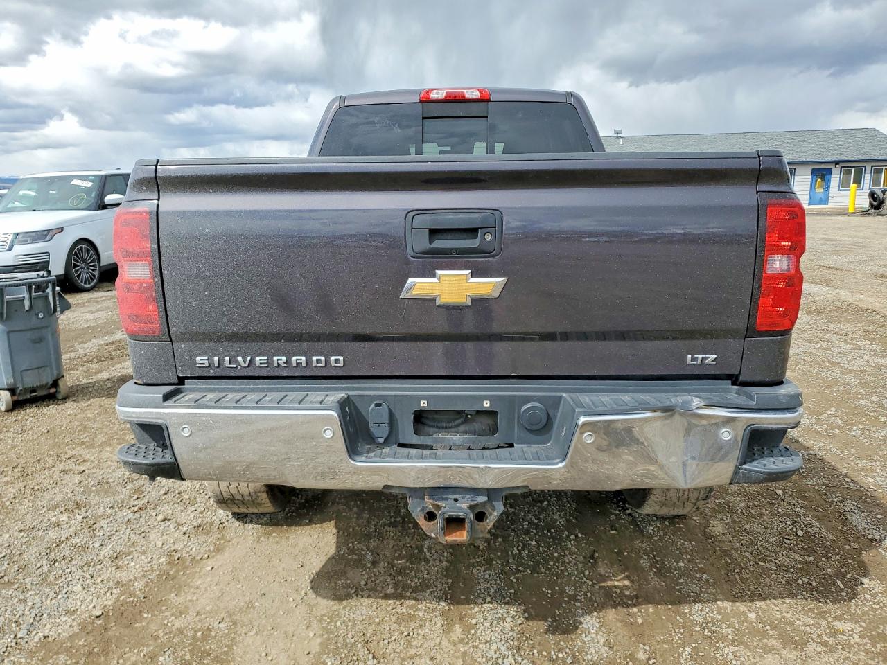 2015 Chevrolet Silverado K2500 Heavy Duty Ltz Charcoal vin: 1GC1KWE82FF154845