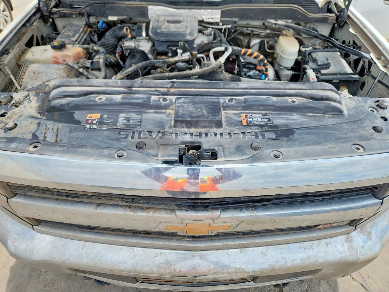 2016 Chevrolet Silverado K2500 Heavy Duty Ltz White vin: 1GC1KWE82GF269642