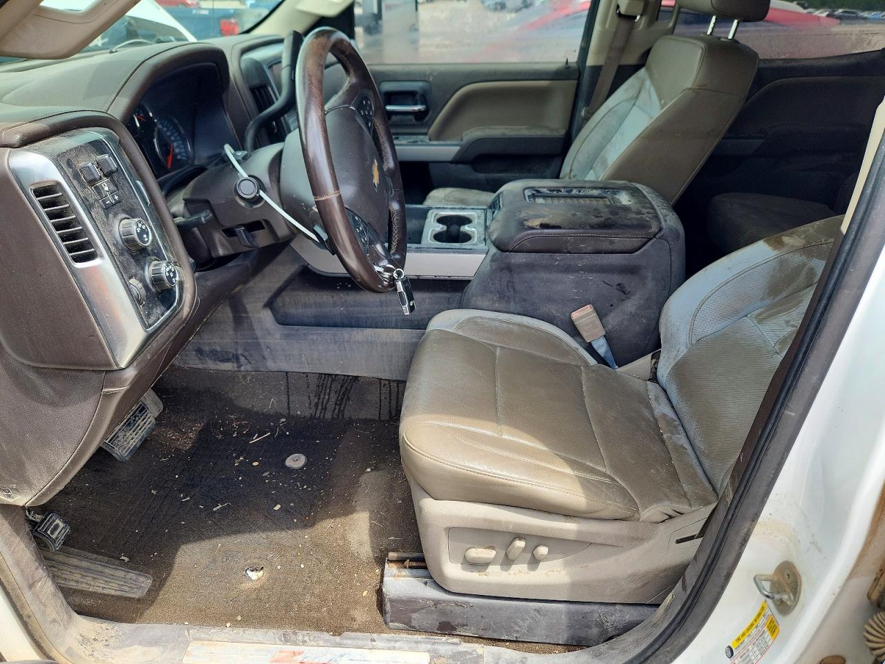 2016 Chevrolet Silverado K2500 Heavy Duty Ltz White vin: 1GC1KWE82GF269642