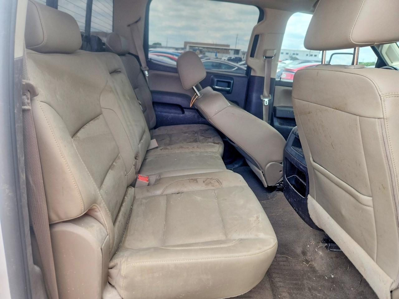 2016 Chevrolet Silverado K2500 Heavy Duty Ltz White vin: 1GC1KWE82GF269642