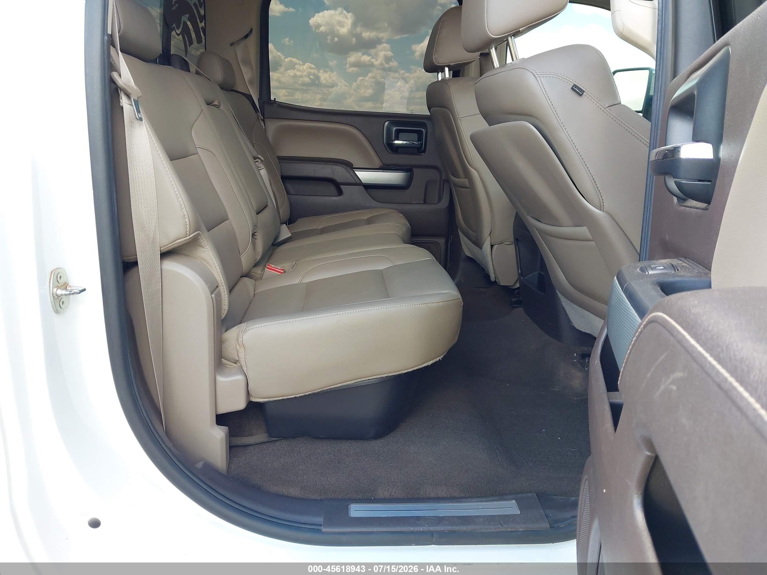 2015 Chevrolet Silverado 2500hd Ltz Белый vin: 1GC1KWE83FF181052