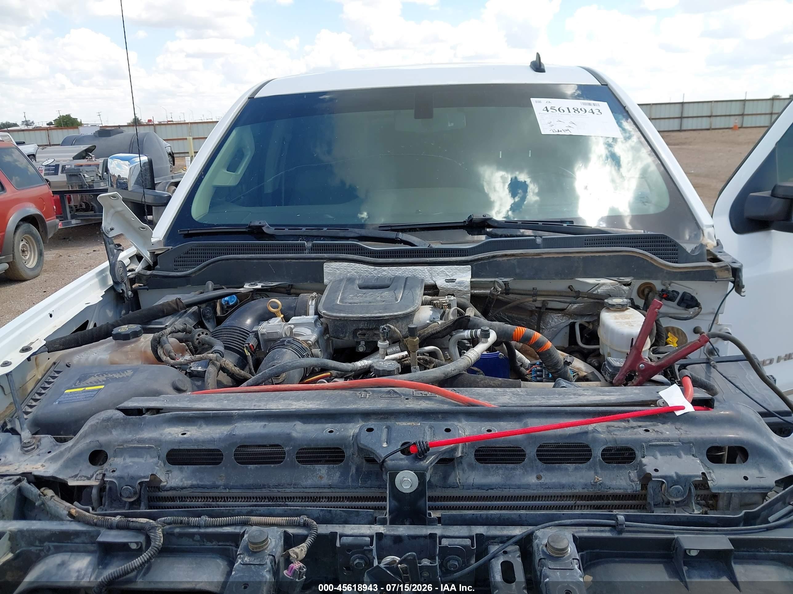 2015 Chevrolet Silverado 2500hd Ltz Белый vin: 1GC1KWE83FF181052
