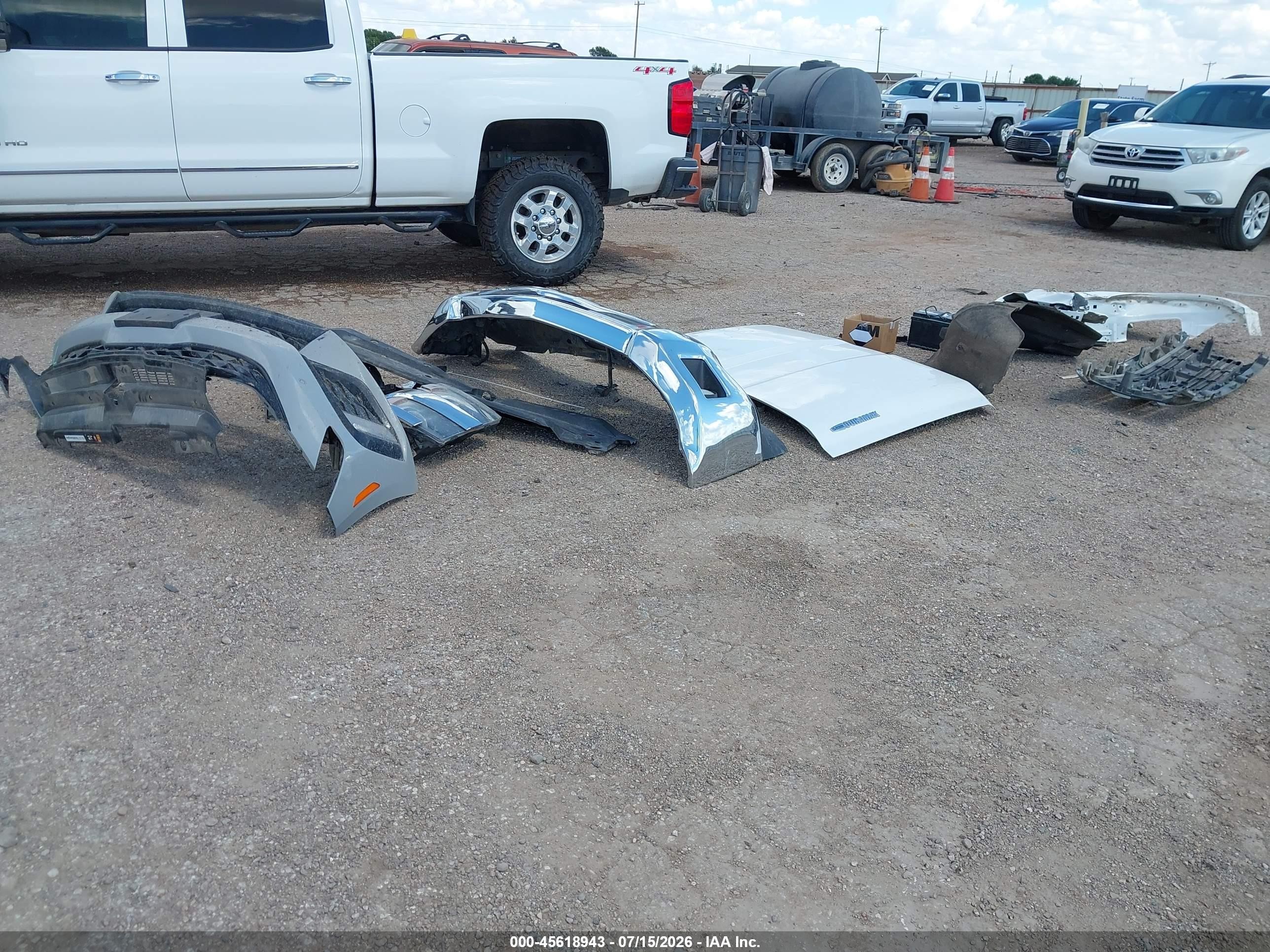 2015 Chevrolet Silverado 2500hd Ltz Белый vin: 1GC1KWE83FF181052