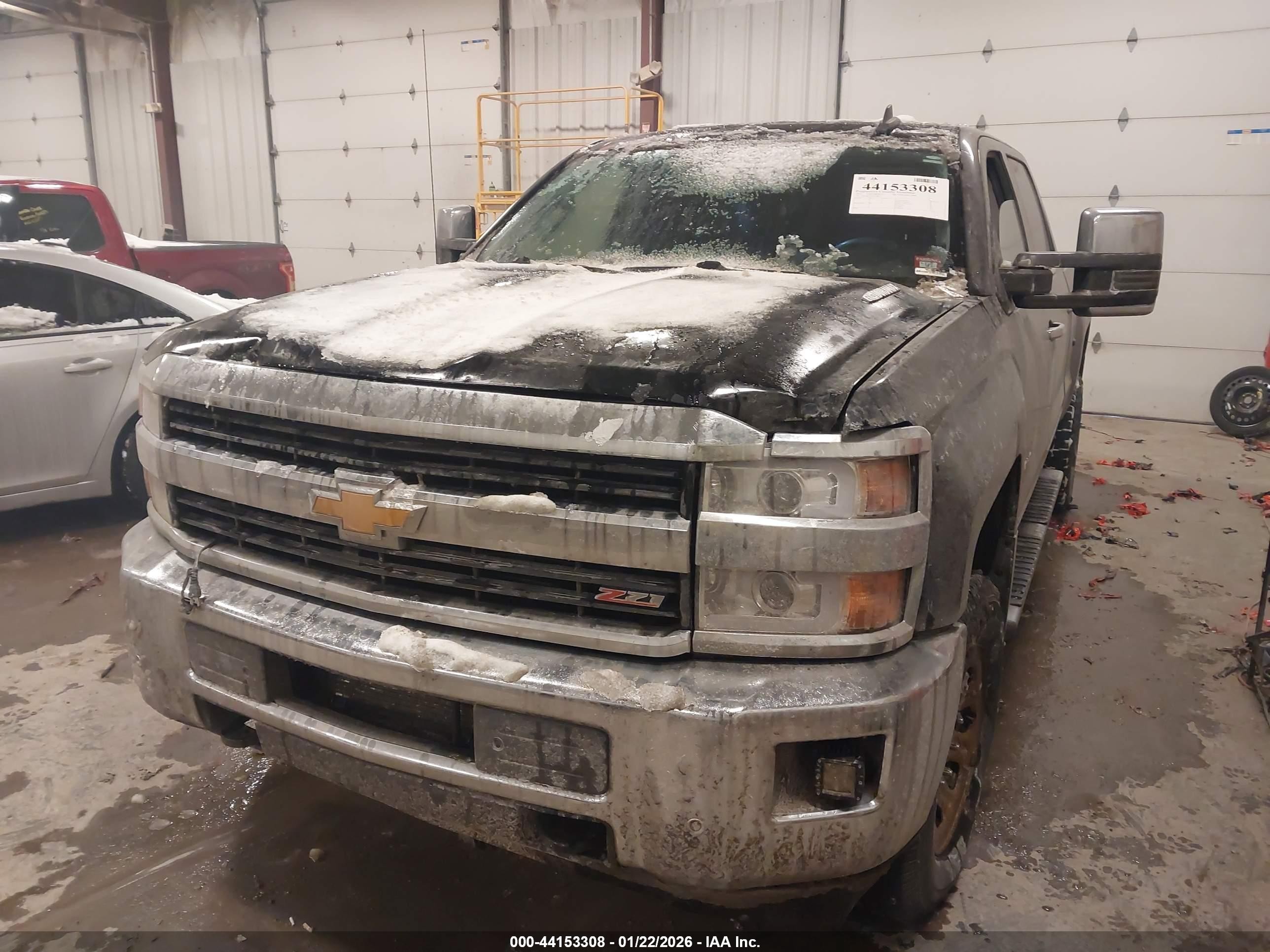 2015 Chevrolet Silverado 2500hd Ltz Black vin: 1GC1KWE83FF588272