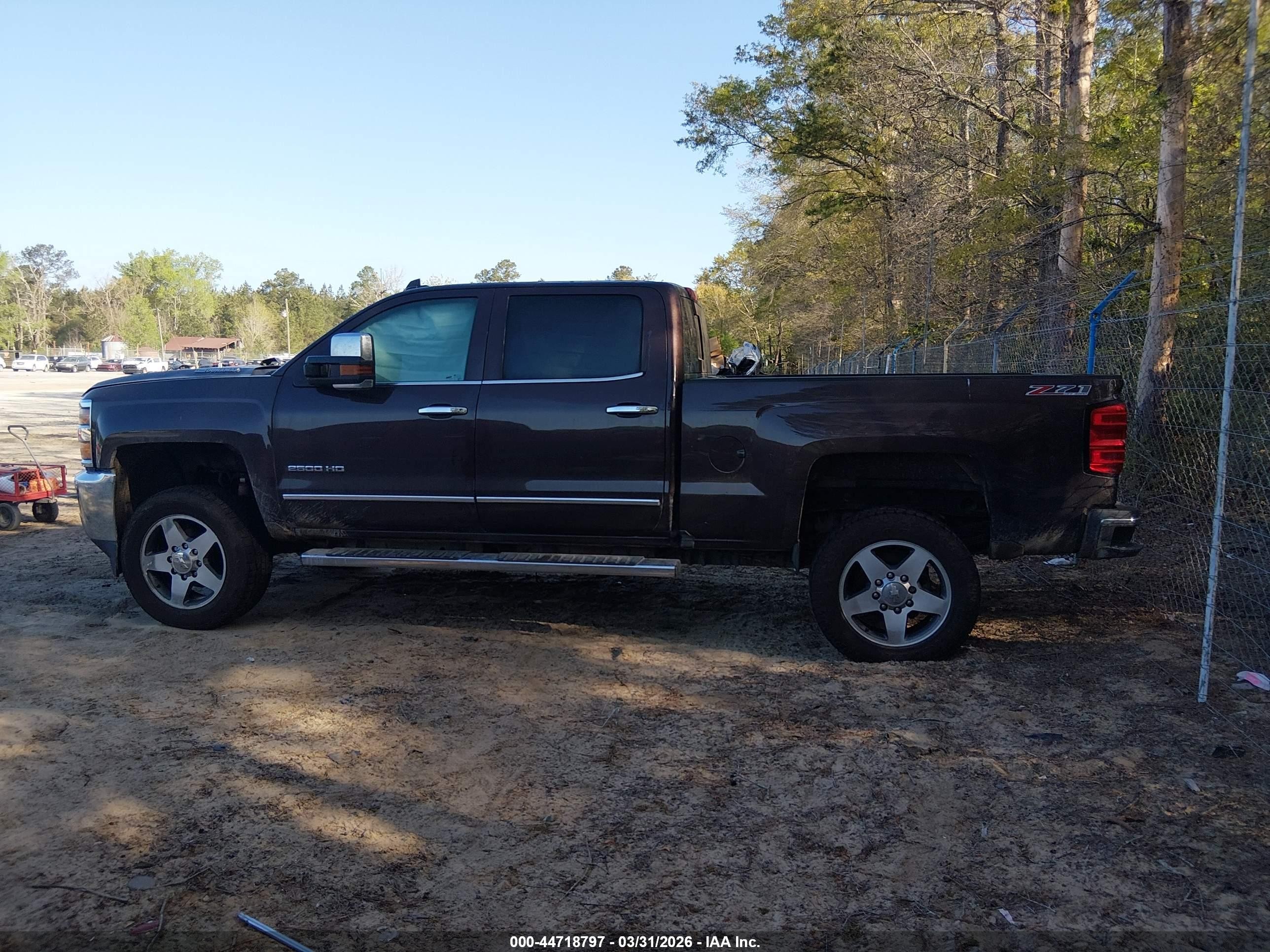 2016 Chevrolet Silverado 2500hd Ltz Коричневый vin: 1GC1KWE83GF230221