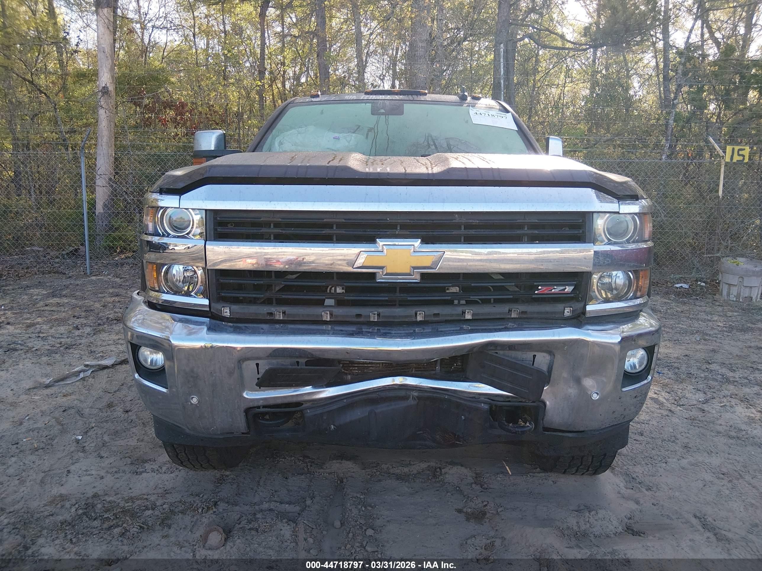 2016 Chevrolet Silverado 2500hd Ltz Коричневый vin: 1GC1KWE83GF230221