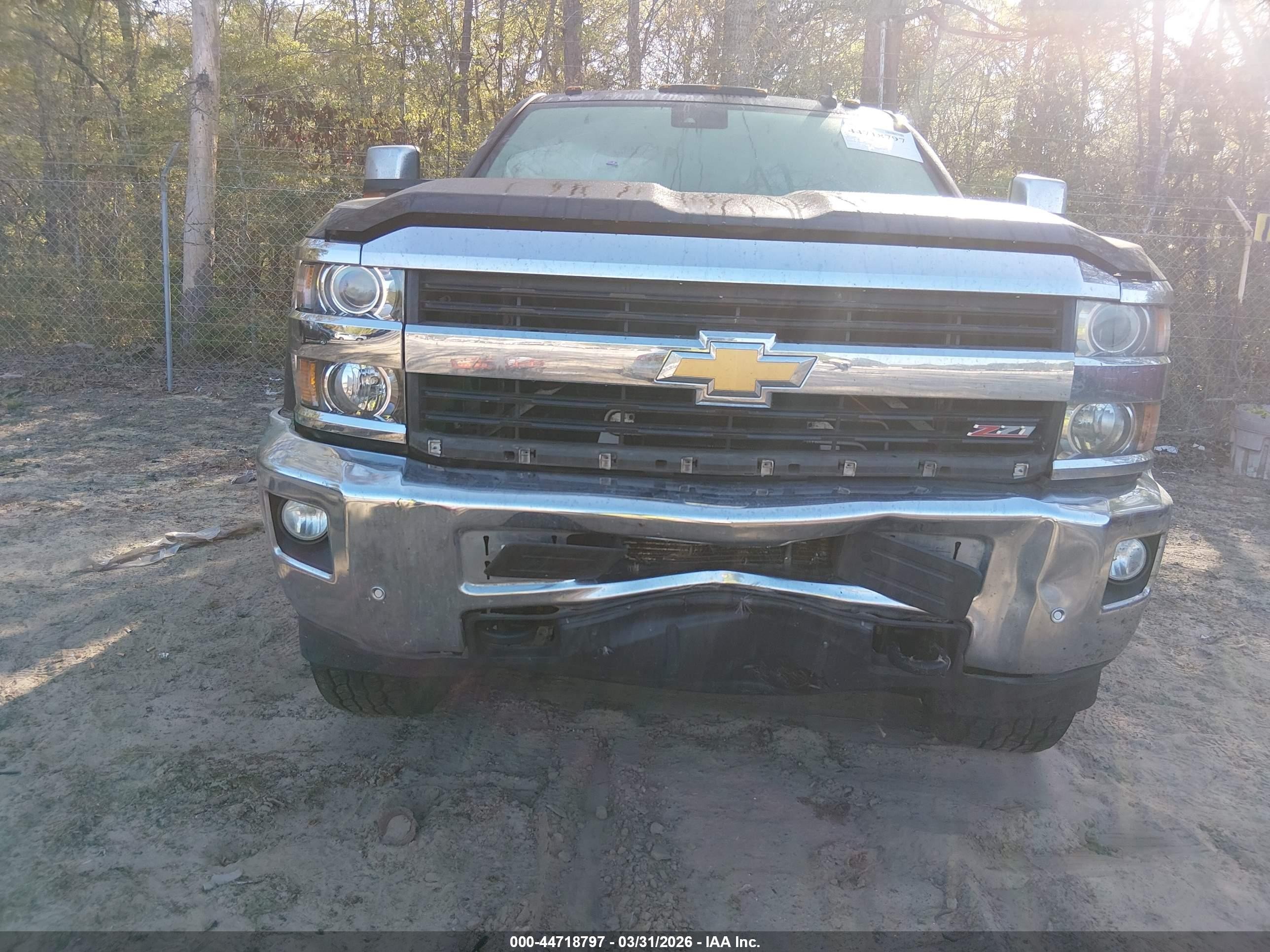 2016 Chevrolet Silverado 2500hd Ltz Коричневый vin: 1GC1KWE83GF230221