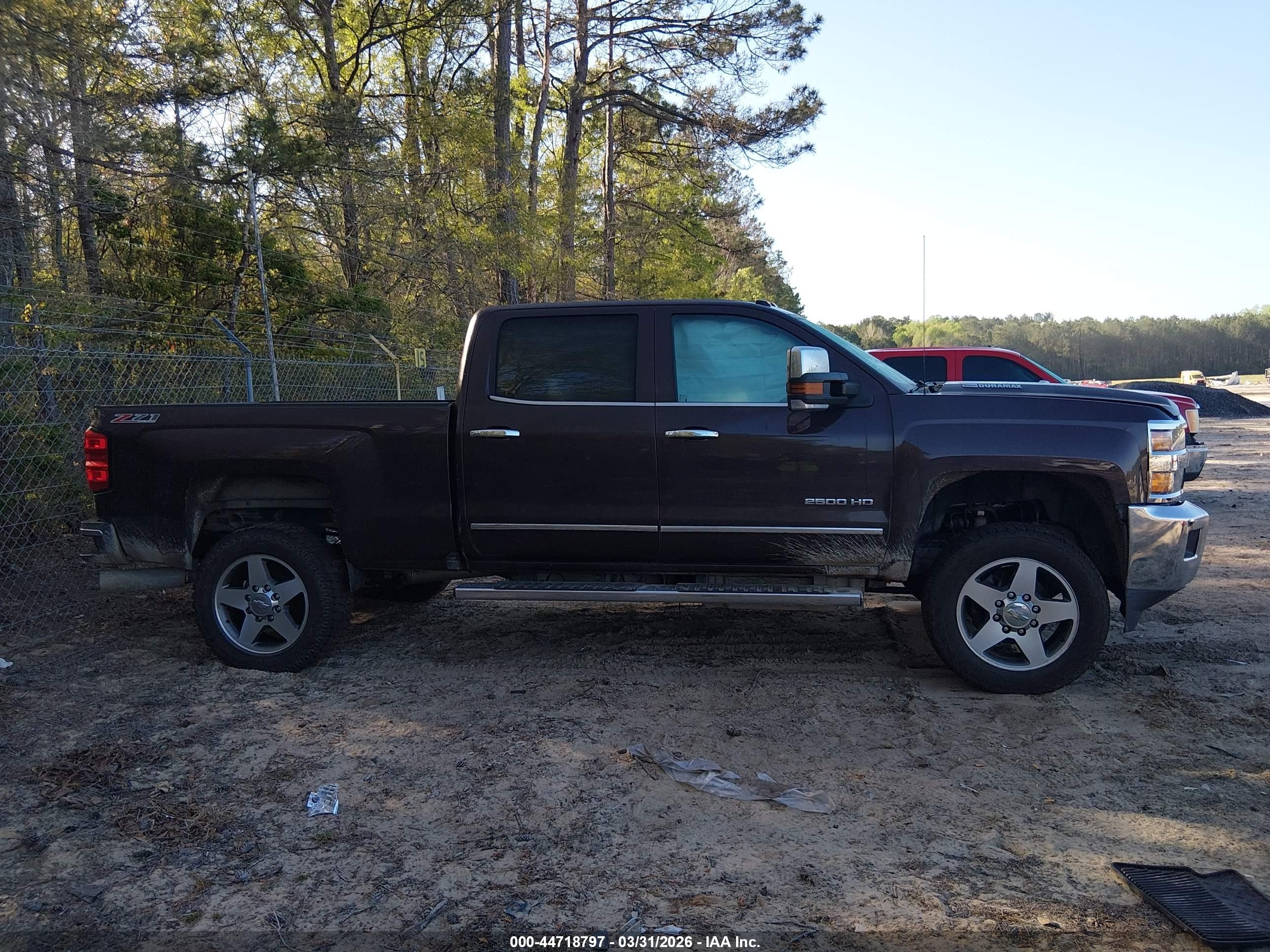 2016 Chevrolet Silverado 2500hd Ltz Коричневый vin: 1GC1KWE83GF230221