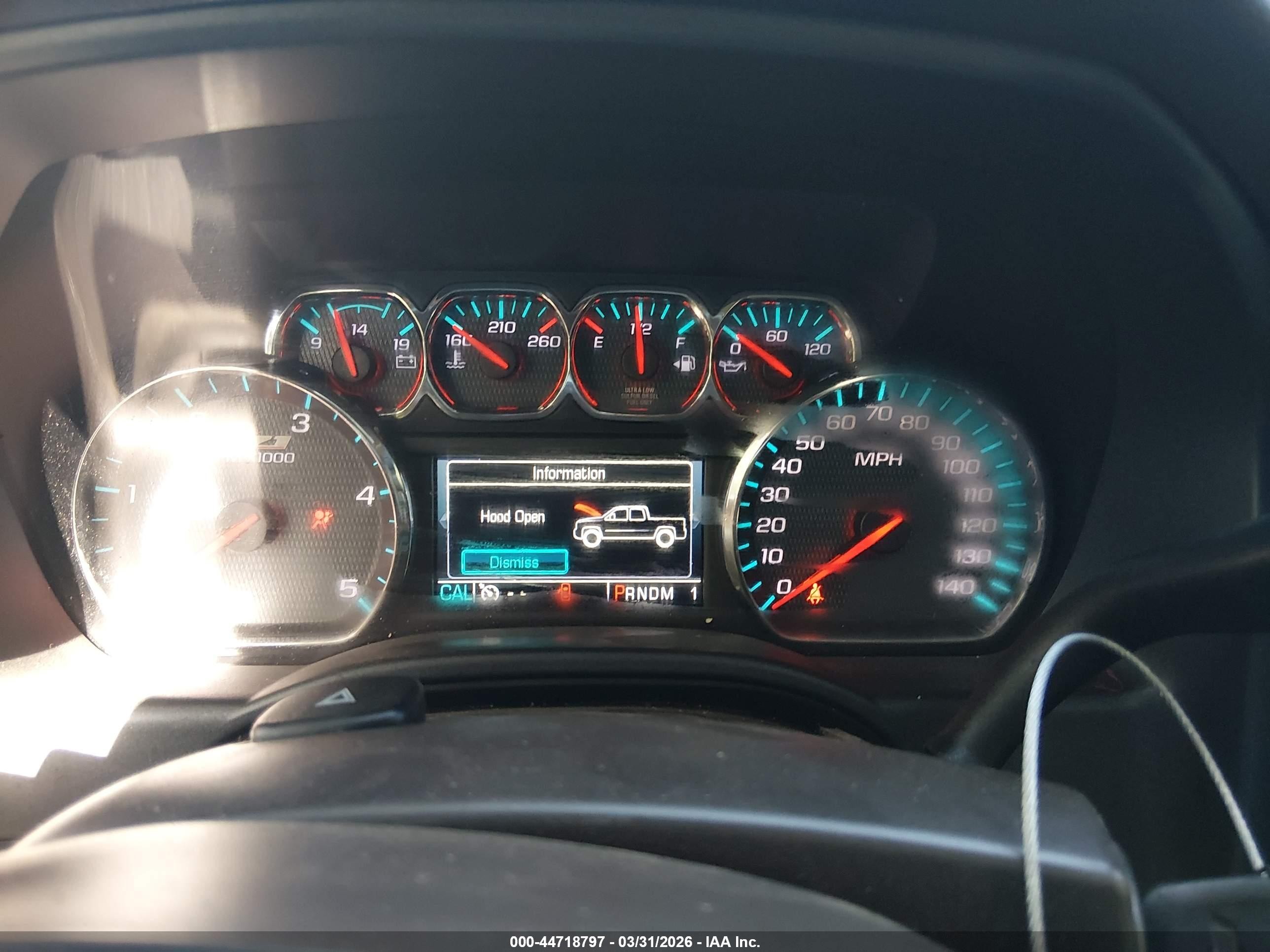 2016 Chevrolet Silverado 2500hd Ltz Коричневый vin: 1GC1KWE83GF230221