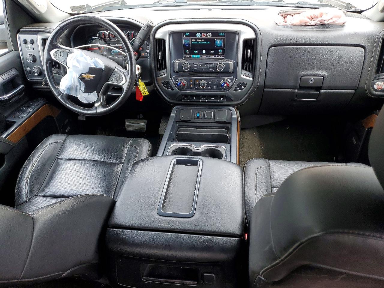 2015 Chevrolet Silverado K2500 Heavy Duty Ltz Brown vin: 1GC1KWE84FF664436