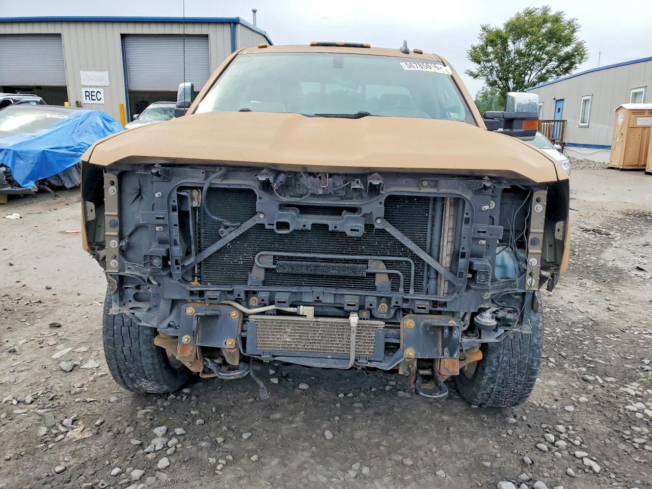 2015 Chevrolet Silverado K2500 Heavy Duty Ltz Brown vin: 1GC1KWE84FF664436