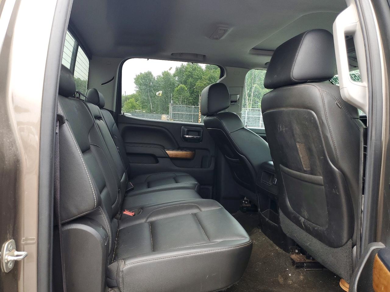 2015 Chevrolet Silverado K2500 Heavy Duty Ltz Brown vin: 1GC1KWE84FF664436