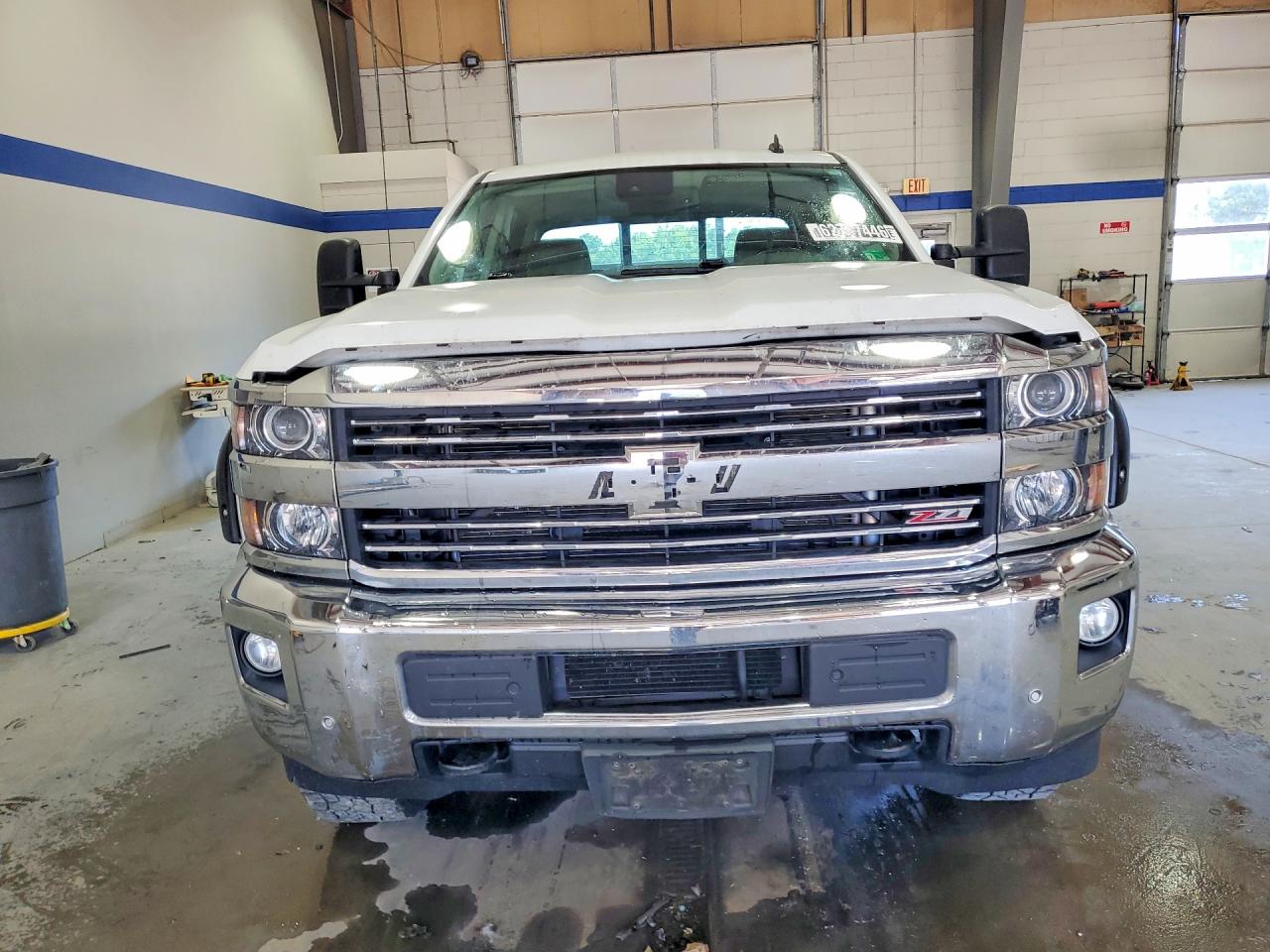 2015 Chevrolet Silverado K2500 Heavy Duty Ltz White vin: 1GC1KWE86FF195835
