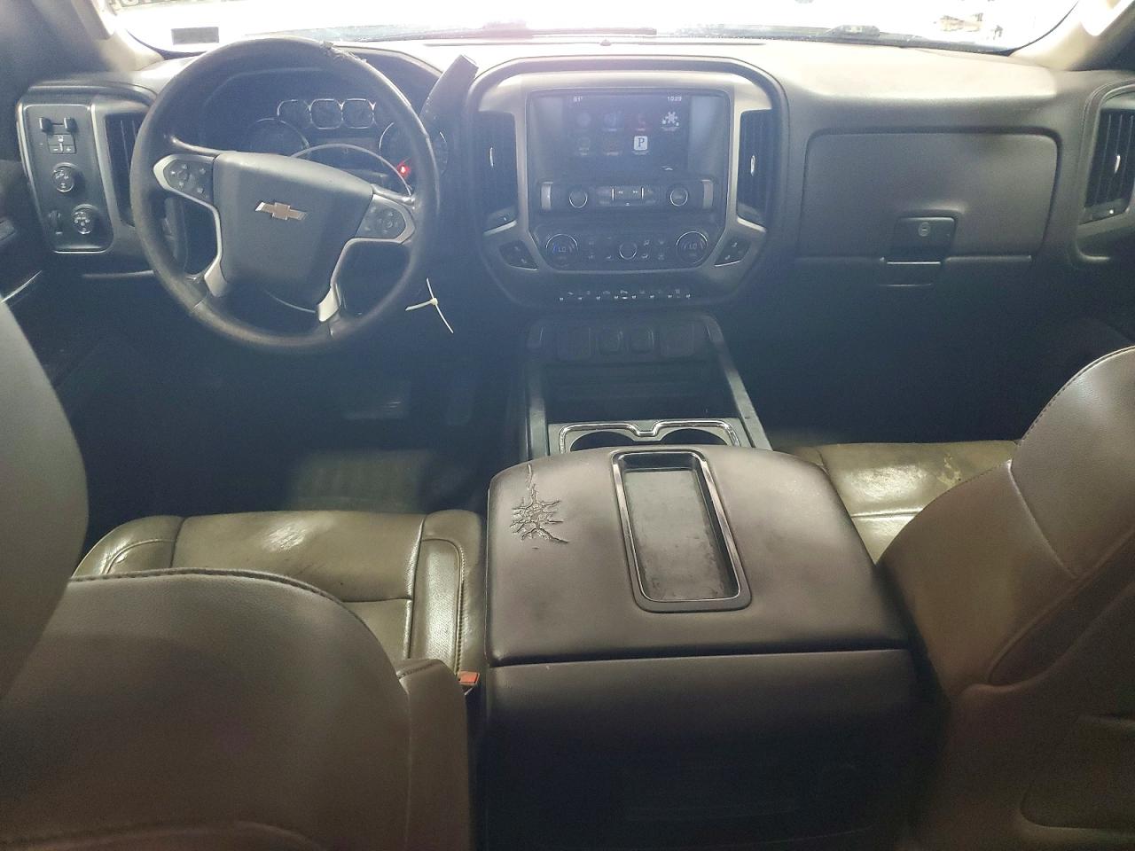 2015 Chevrolet Silverado K2500 Heavy Duty Ltz White vin: 1GC1KWE86FF195835
