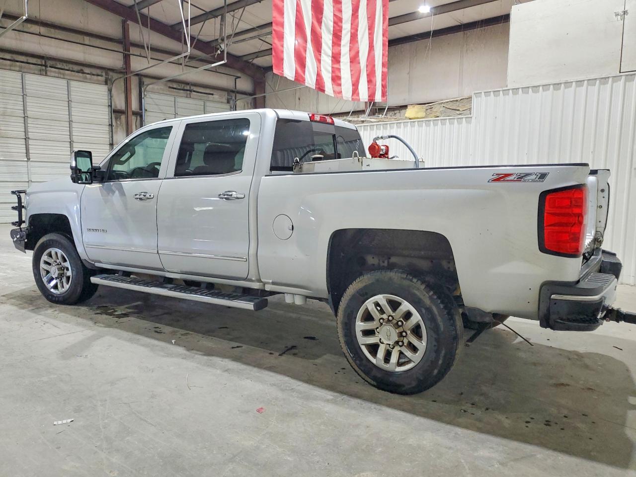 2015 Chevrolet Silverado K2500 Heavy Duty Ltz Silver vin: 1GC1KWE86FF525523