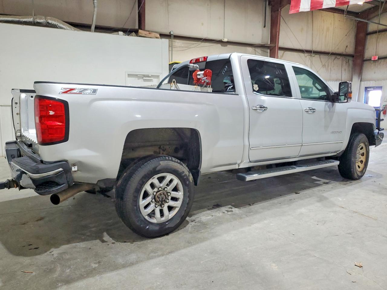 2015 Chevrolet Silverado K2500 Heavy Duty Ltz Silver vin: 1GC1KWE86FF525523