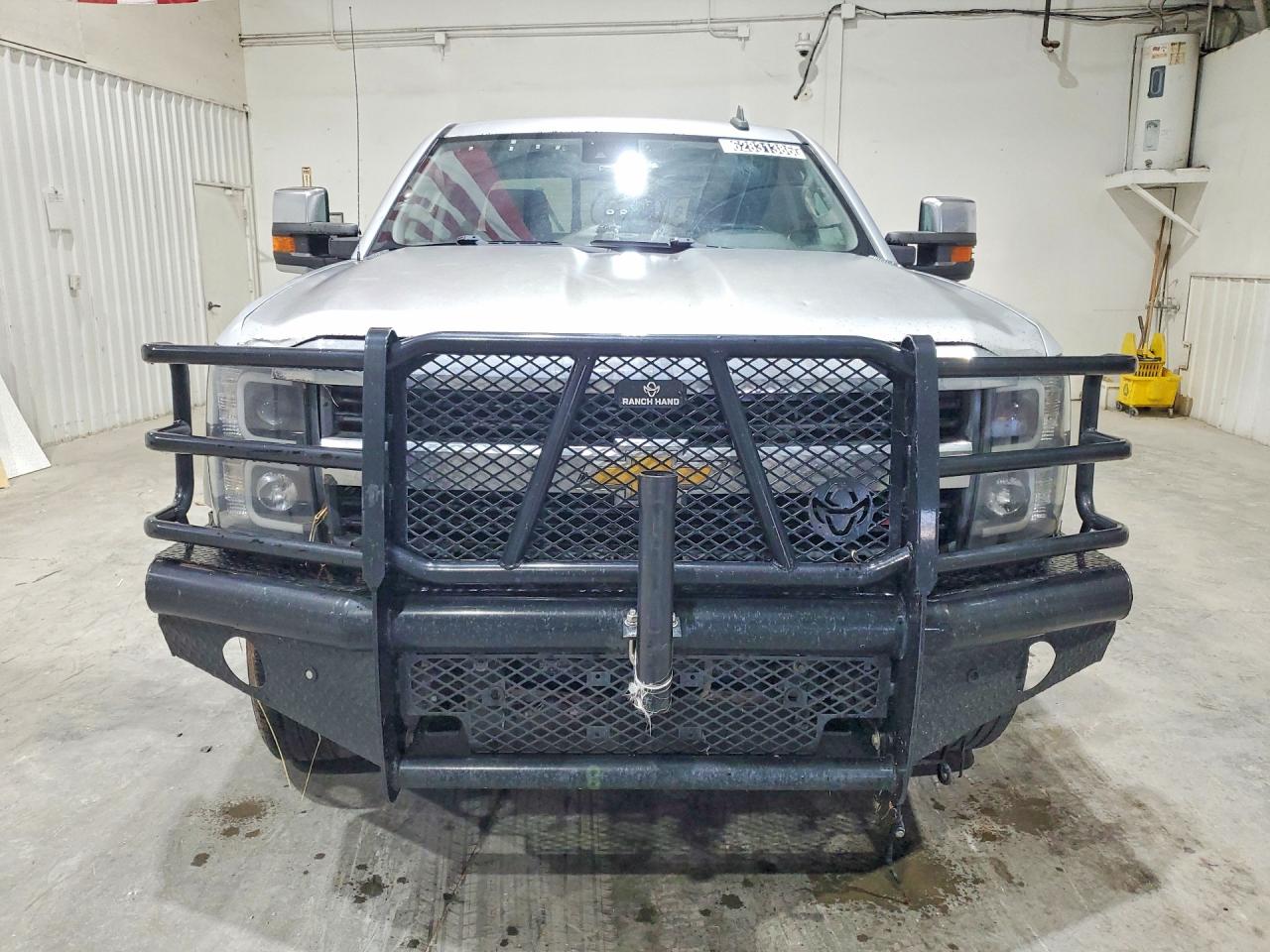 2015 Chevrolet Silverado K2500 Heavy Duty Ltz Silver vin: 1GC1KWE86FF525523