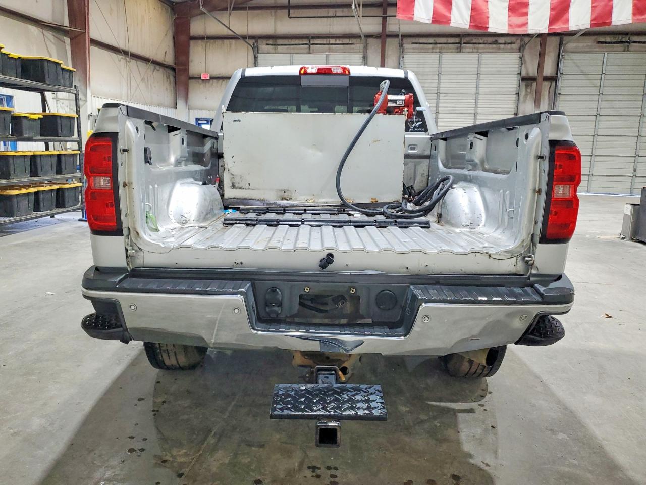 2015 Chevrolet Silverado K2500 Heavy Duty Ltz Silver vin: 1GC1KWE86FF525523
