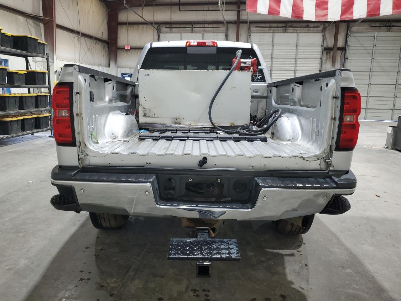 2015 Chevrolet Silverado K2500 Heavy Duty Ltz Silver vin: 1GC1KWE86FF525523 Damage: Tailgate, Missing, Replacement Required