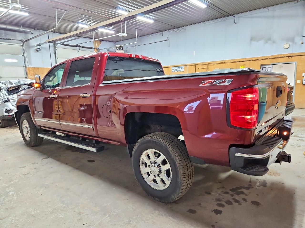2015 Chevrolet Silverado K2500 Heavy Duty Ltz Burgundy vin: 1GC1KWE86FF655480